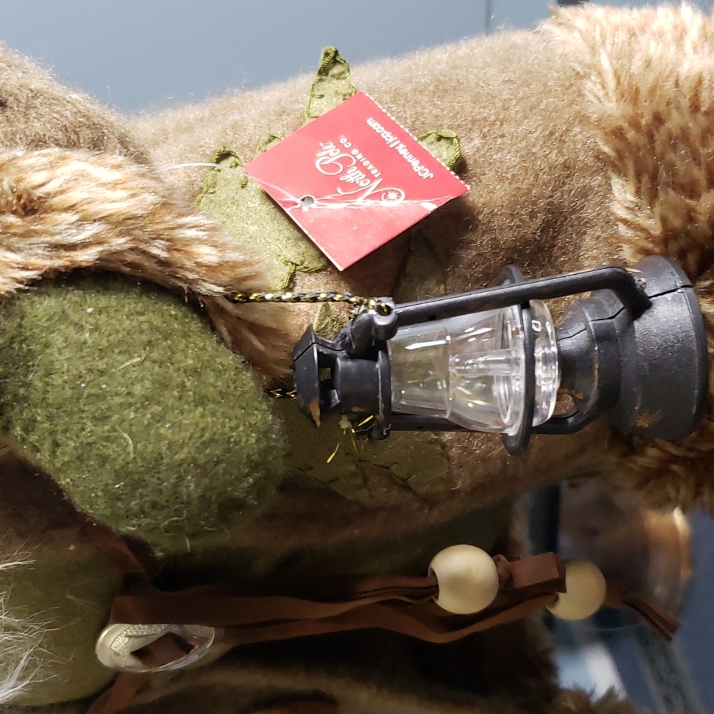 NORTH POLE TRADING COMPANY RUSTIC Santa - Picture 5 of 12